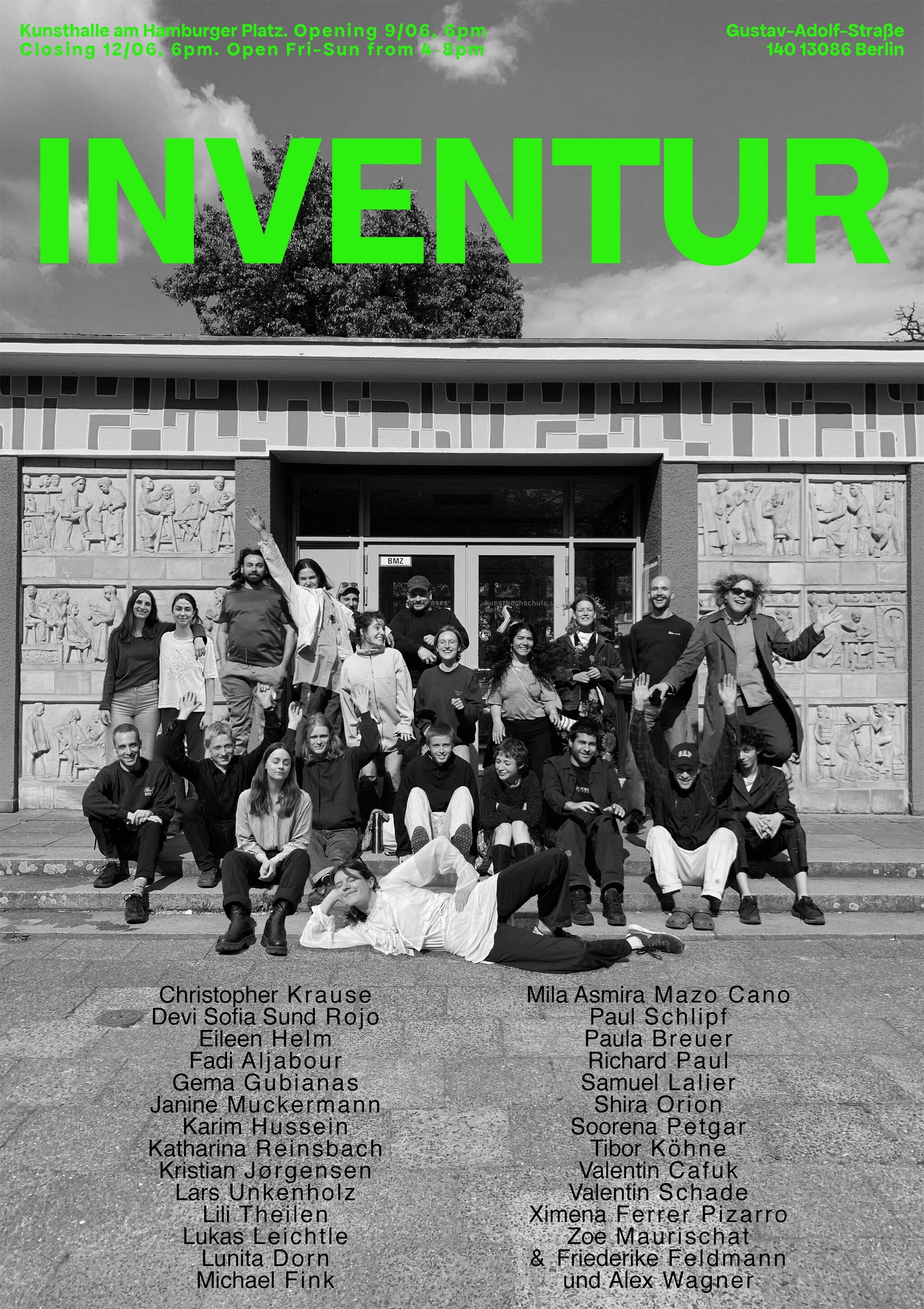 INVENTUR, Plakat