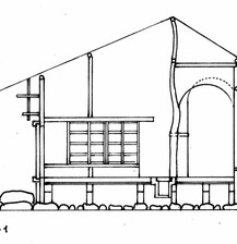 Chaleau Schnitt A1