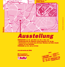 Plakat, hinten