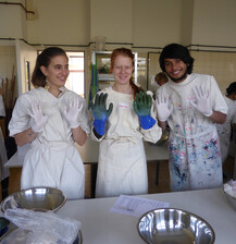 textile dyeing in Berlin