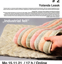 Lecture Yolanda Leask