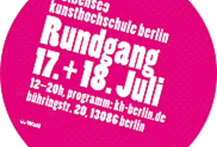 Rundgang-Tage der offenen Tür 2010