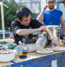 'Liangmian (Cold Noodle) Food Gathering', 2024. By Jian Langjie