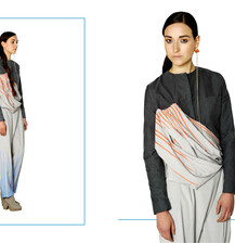 Wasserfallhose und Jacke