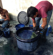 indigo dyeing