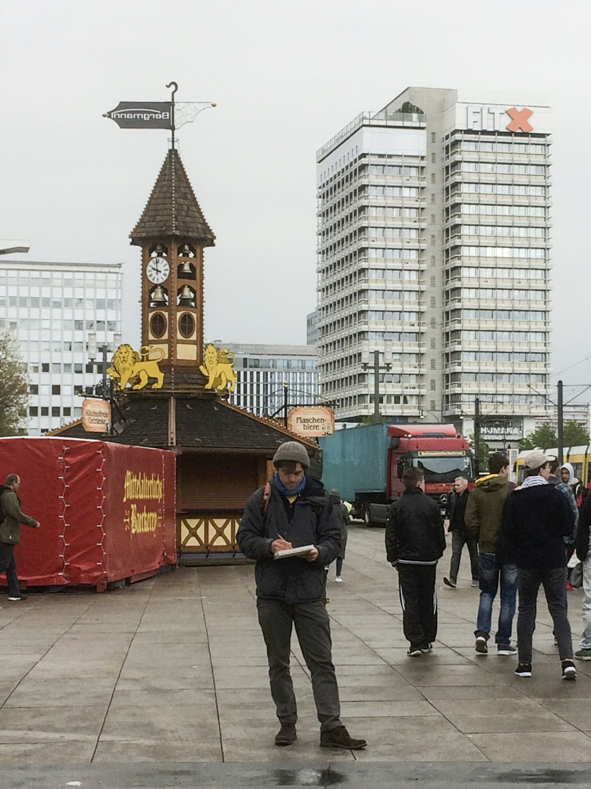 Blick und Suche – Zeichnen in der Stadt