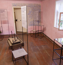 Ausstellung im Heimatmuseum in Wollup