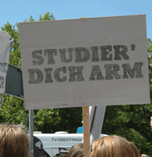 studier dich arm