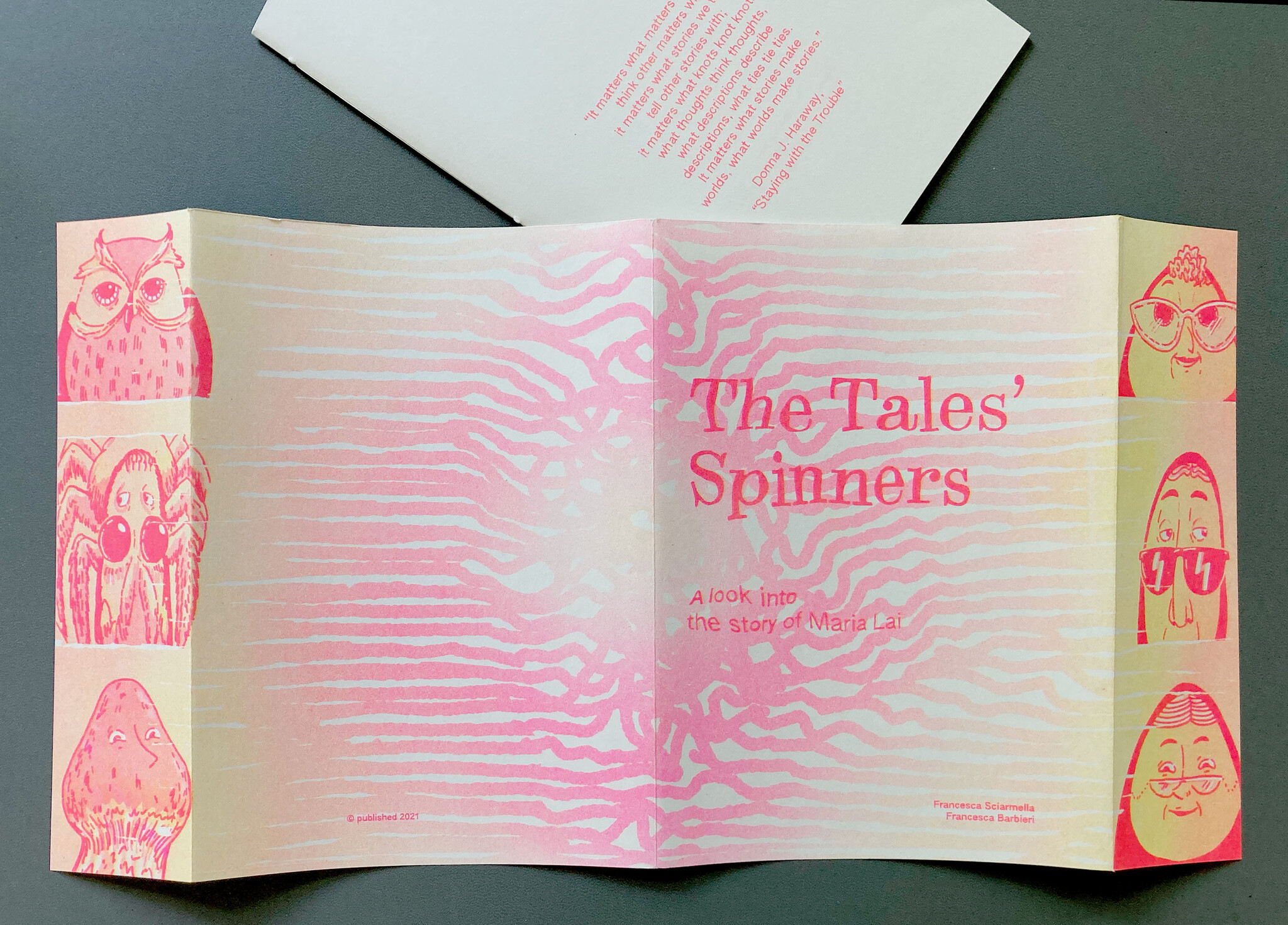 The Tales' Spinners: Looking into the story of Maria Lai