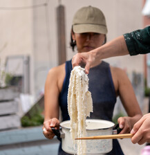 Sonic Kitchen, Sayaka Shinkai, Chang Gao, and Isabel Law