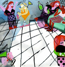 Friends von Xueh Magrini Troll