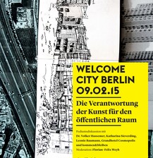 Einladung \"Welcome City Berlin\"