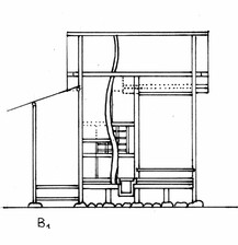 Chaleau Schnitt B1