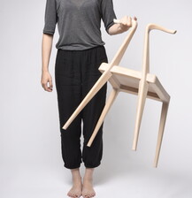 Yoke Back Chair