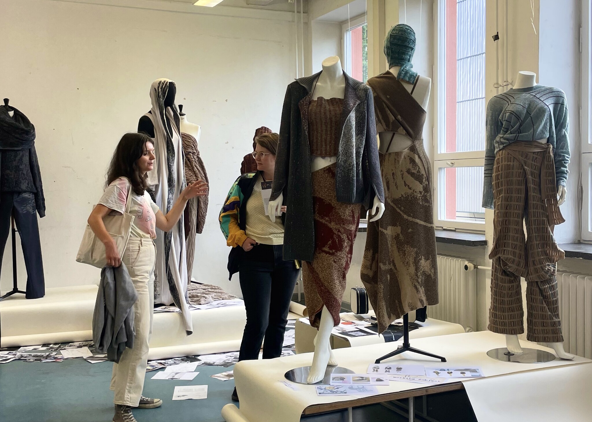 Apolda Strick- und Textil-Workshop 2021 & 2022