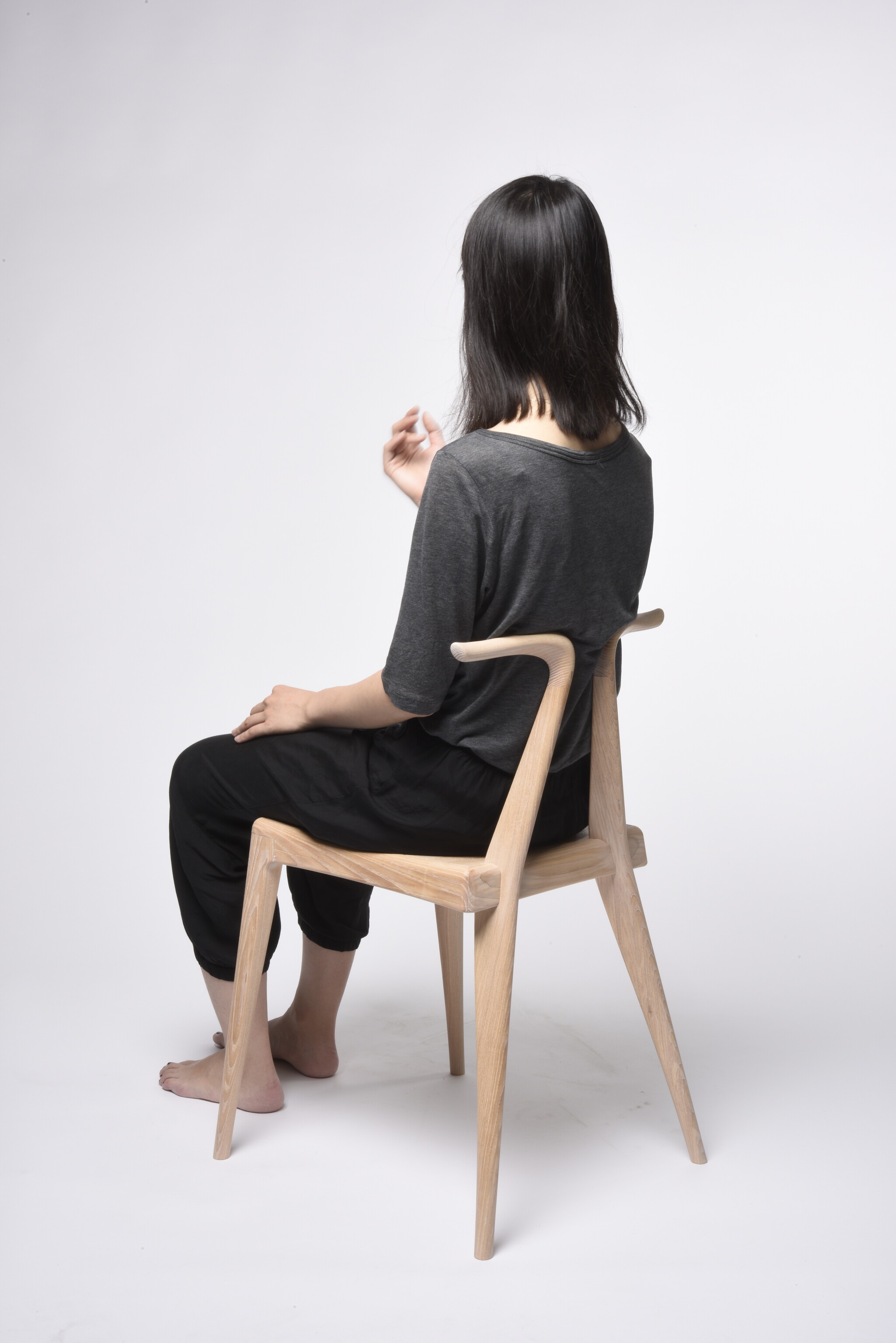 Yoke Back Chair