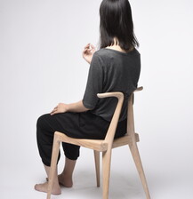 Yoke Back Chair