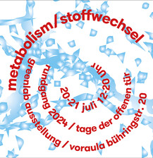 greendesign 13.0 Rundgang – Metabolism / Stoffwechsel