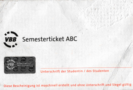 Semesterticket-Zuschuss