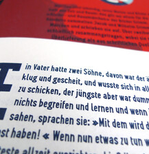 Von einem, der auszog das Fürchten zu lernen