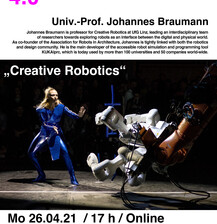 Lecture Prof. Johannes Braumann