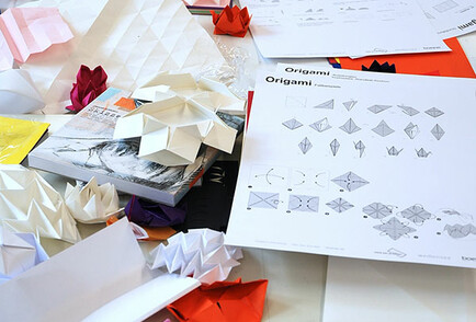 Origami - Interaktive Papierstrukturen