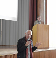 Prof. Dr. Zoller und Dr. Fritz Jacobi