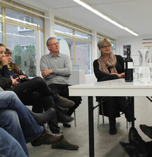 Podiumsdiskussion zum Thema Kunst und Kalkül