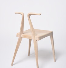 Yoke Back Chair