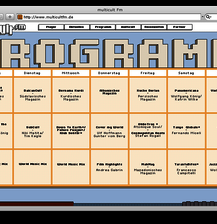 programm