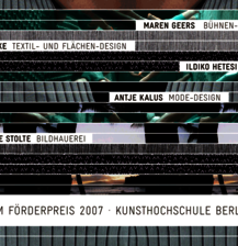 Kaltstart, Einladung zur Ausstellung