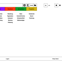 Website-Redesign der Weißensee Kunsthochschule