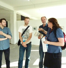 Führung von Meike Jansen, 26. Juli 2012