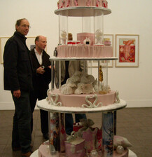 Etagere von Künstlergruppe Tafelaufsatz