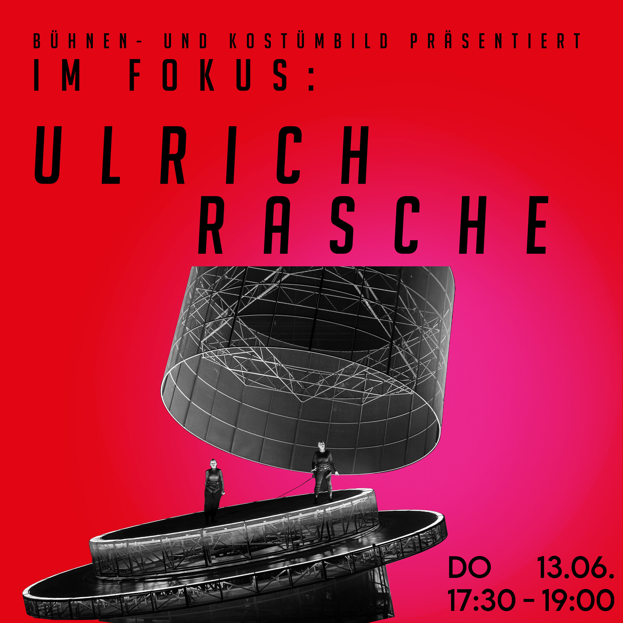 IM FOKUS: Ulrich Rasche