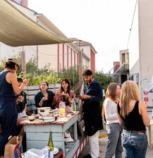 Sonic Kitchen, Sayaka Shinkai, Chang Gao, and Isabel Law