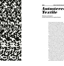 AutostereoTextile