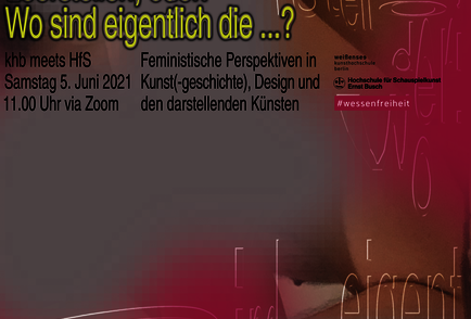 #wessenfreiheit 2021: Leerstellen, oder: Wo sind eigentlich die ...?