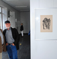 Fritz Dähn, Ausstellungseröffnung
