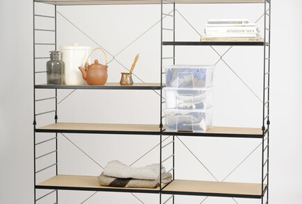 Stackable Shelving System | Oleg Pugachev