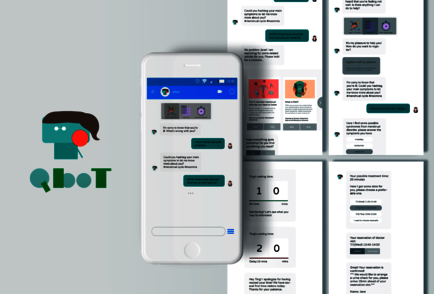 Qbot – Peek into the future of clinics | Yu Chia Ting