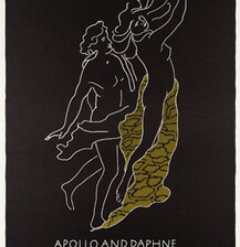 Ian Hamilton Finlay \\\"Apollo und Daphne\\\"