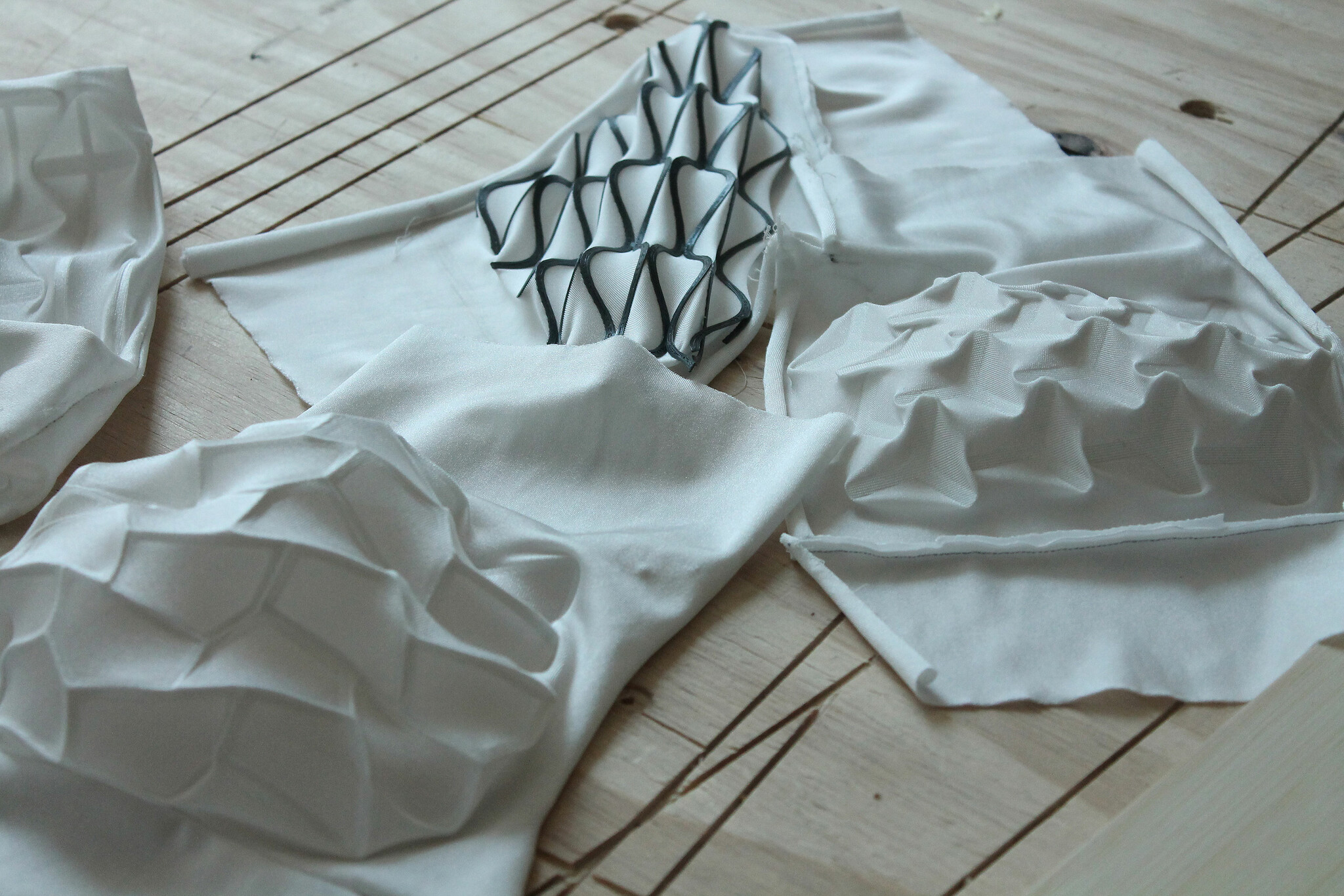 Self-Shaping Textiles