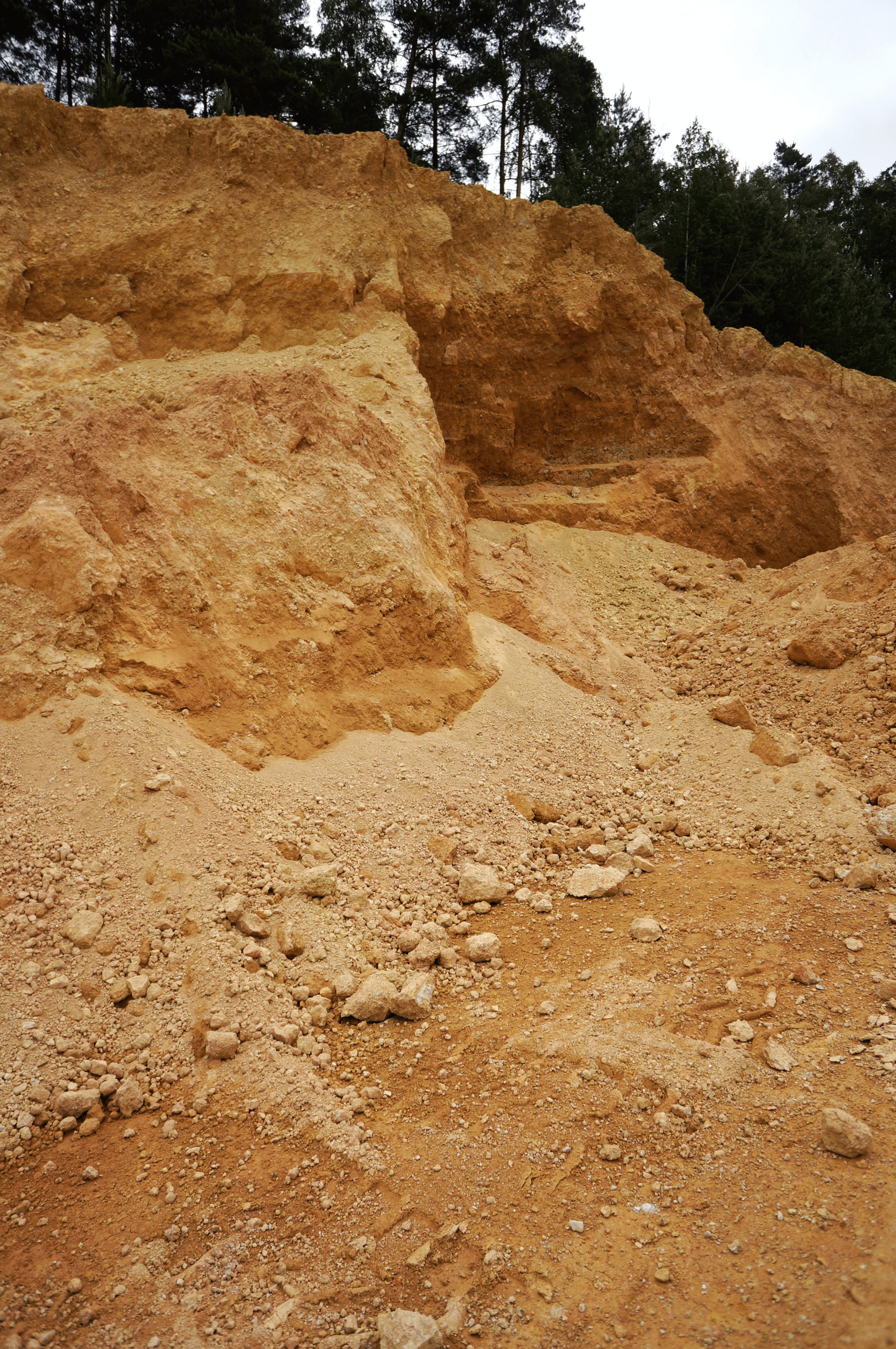 Rotes Kaolin