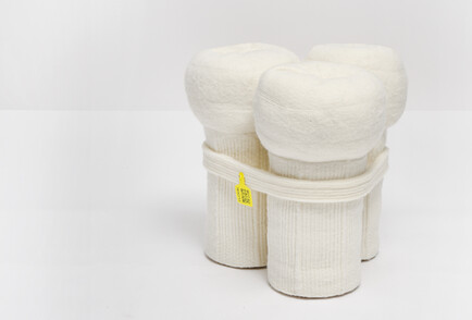 FLOCK | felted wool as a poly-quality mono-material