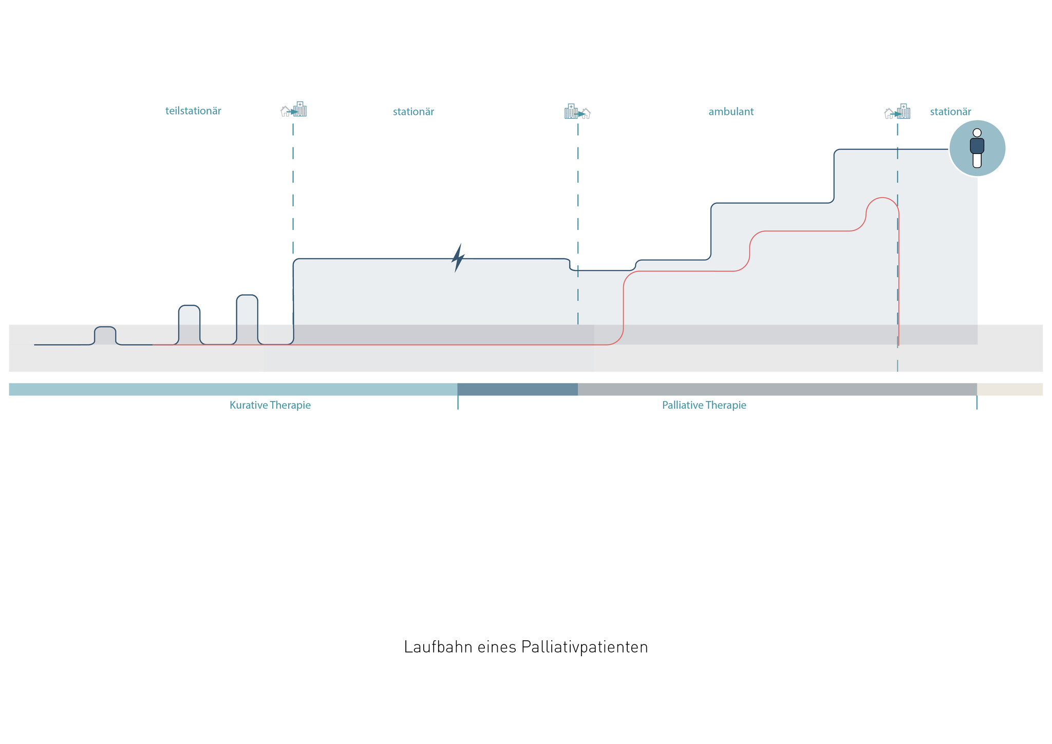 Laufbahn Palliativpatient