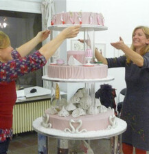 Sabine Selmke und Verena Schätzlein