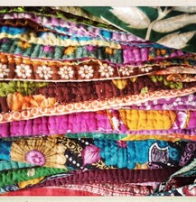 Kantha Stitch