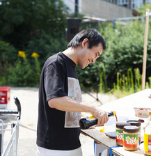 'Liangmian (Cold Noodle) Food Gathering', 2024. By Jian Langjie