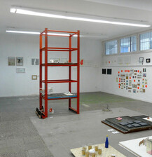 Blick in die Ausstellung